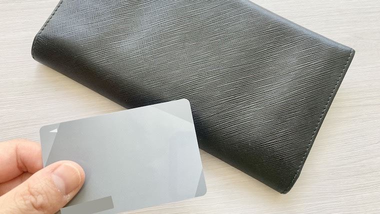 レイクのキャッシング用カード